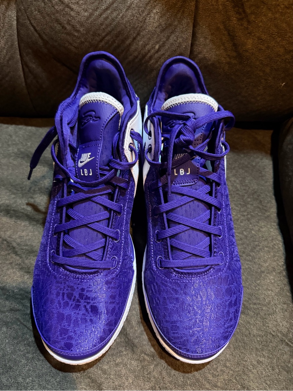NIKE‎ LeBron NXXT Gen TB Promo Team Purple Basketball Shoes Sneakers Mens Sz 14 - Picture 3 of 7